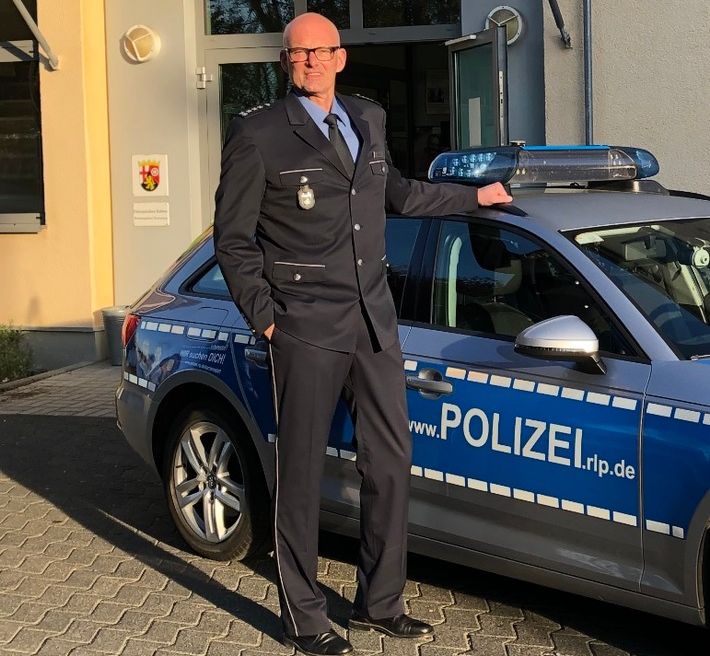 Die Polizeiinspektion Hachenburg unter neuer Leitung