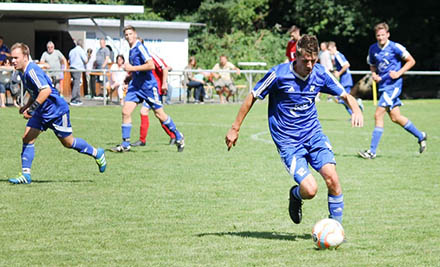 Kein Glck beim Pokalspiel gegen SSV Hattert