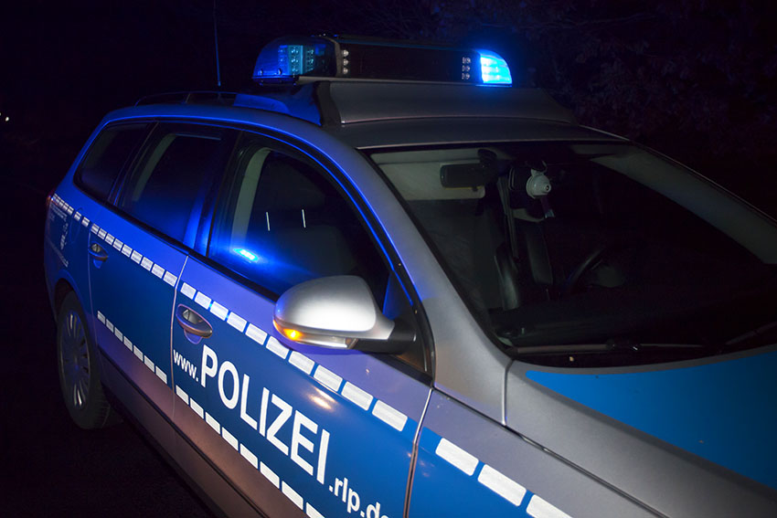 Linkenbach: Fahrzeug in Straßengraben geraten - Unfallflucht 