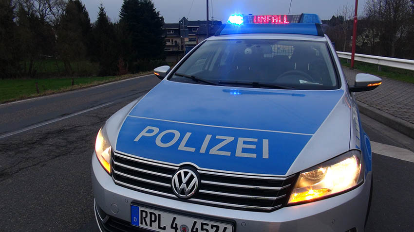 Unfall nach misslungenem berholvorgang