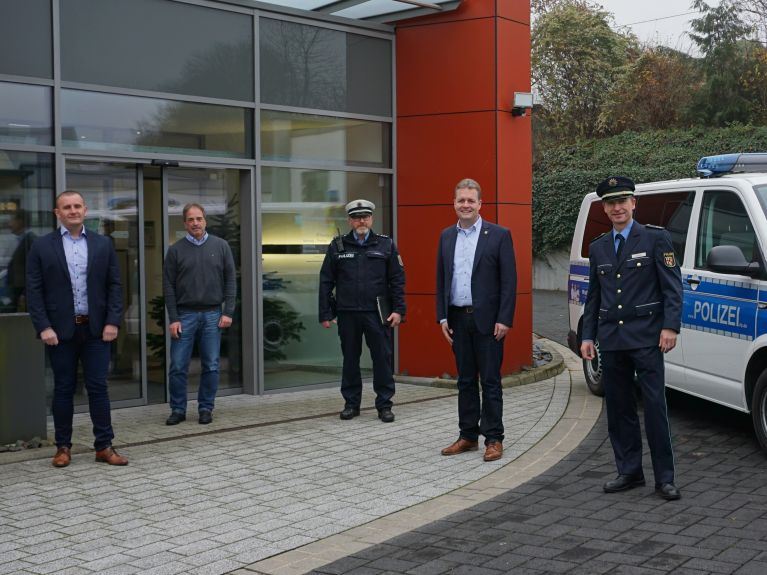 Erffnung des Polizei-Brgerbros Rennerod. Foto: Polizei