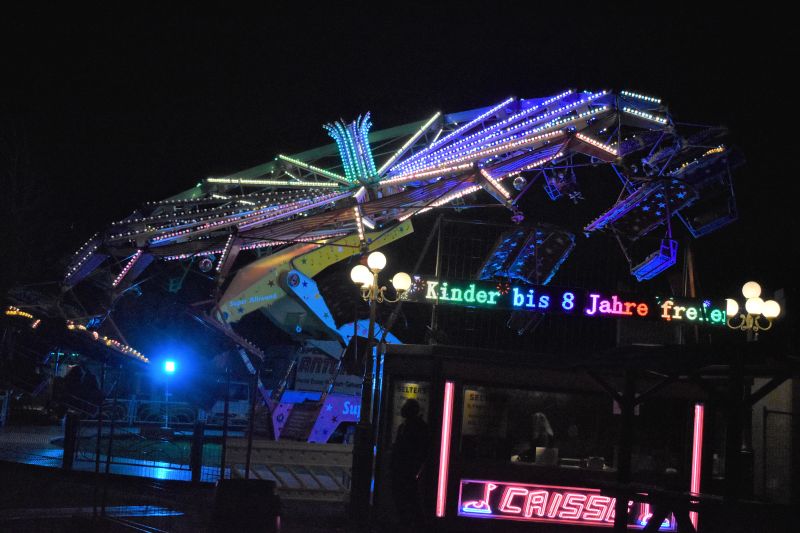 Kirmes der anderen Art: Pop-Up-Park in Selters. Fotos: wear