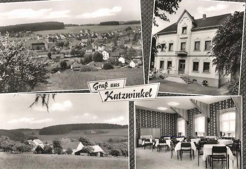 Das umfangreiche Archiv des Vereins beinhaltet eine Vielzahl an Foto-Collagen und Einzelfotos. (Foto/Postkarte: privat)