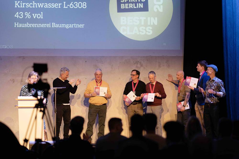 Craft Spirits Berlin Awards 2023: Birkenhof Brennerei aus Nistertal ausgezeichnet