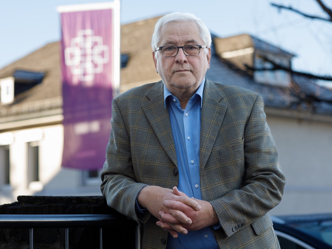 Acht Jahre lang war Bernhard Nothdurft eine zentrale Figur des evangelischen Lebens im Westerwald. Im Januar 2022 legt der Prses des Evangelischen Dekanats Westerwald sein Amt nieder. (Fotoquelle: Evangelisches Dekanat Westerwald)