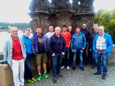 Ausflug der AH-Mannschaft nach Prag. Foto: Verein