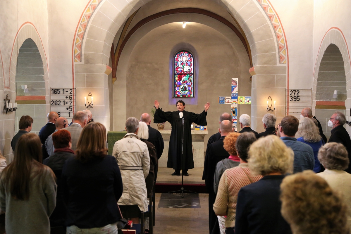 Ev. Kirchenkreis Altenkirchen: Udo Mandelkow zum Prdikanten ordiniert 
