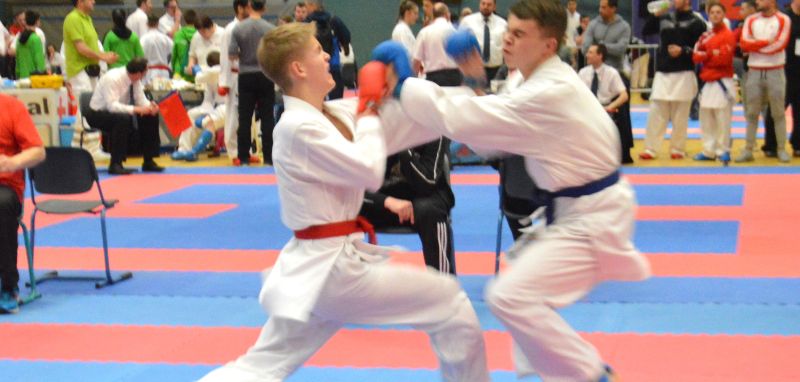 Karate: Viermal Gold beim Barbarossa Cup in Kaiserslautern