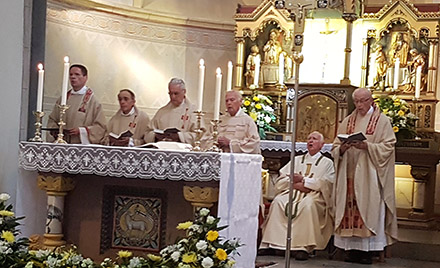 Pfarreiengemeinschaft Neustadt-Horhausen-Peterslahr feierte zwei Priesterjubilen