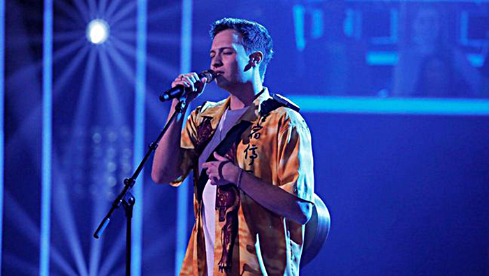 Nico Traut ist im Halbfinale von The Voice of Germany