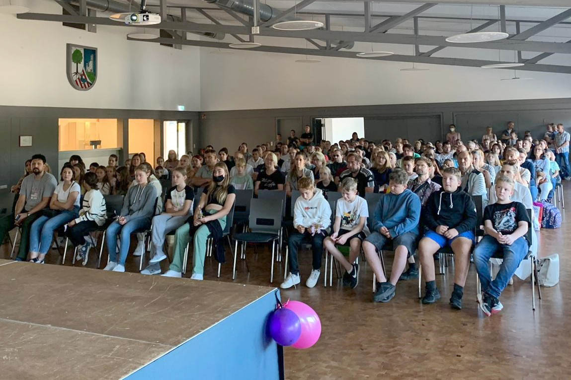 72 neue Schler besuchen Realschule plus in Puderbach