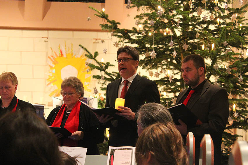 Frderverein Kirchenmusik Puderbach lud zum Weihnachtskonzert 