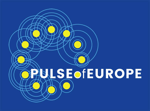 Demo von Pulse of Europe in Neuwied