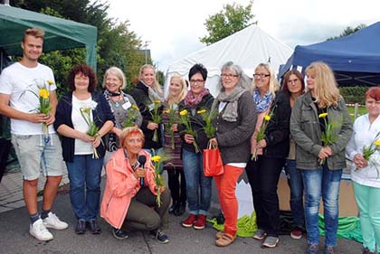 Kita "Pusteblume" Neitersen feierte 40-jhrigen Geburtstag