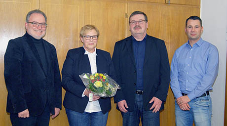 Birgitta Quast wurde im Rathaus mit einer Feierstunde verabschiedet. Foto: Verwaltung