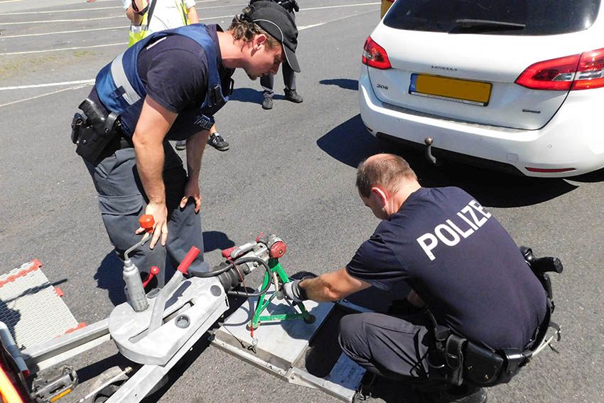 Polizei Montabaur fhrte Verkehrskontrolle durch