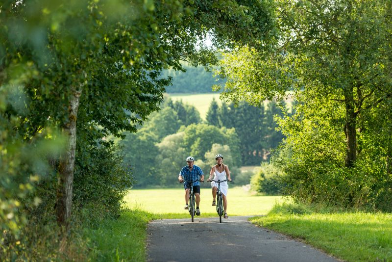 Radrundweg Nassau-Wller-Radrunde. Foto: Dominik Ketz