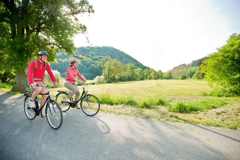 Aubach-Tour (XVII): schne Rundtour fr einen langen Nachmittag