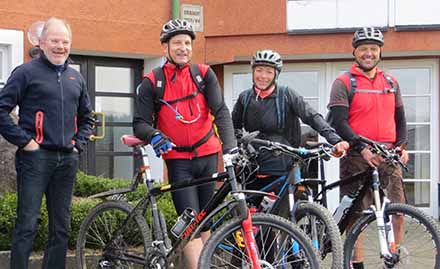 Der Kultur- und Verkehrsverein Limbach bietet eine gefhrte Rad-Wanderung an. Foto: Verein