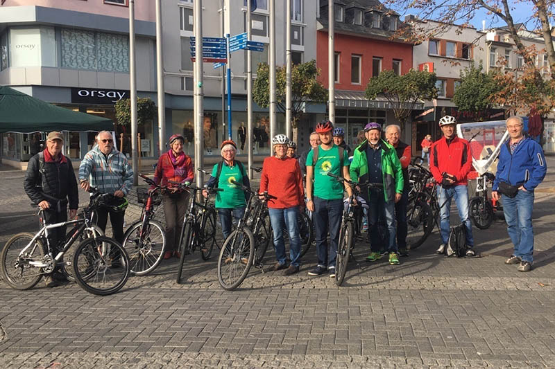 Radwege in Neuwied - kleine Fortschritte, groe Aufgaben