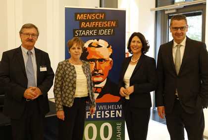 Symposium zu Raiffeisens Genossenschaftsidee