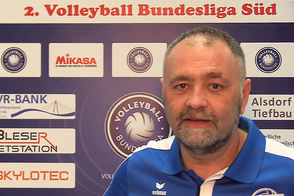 Ralf Monschauer bleibt beim VC Neuwied Co-Trainer