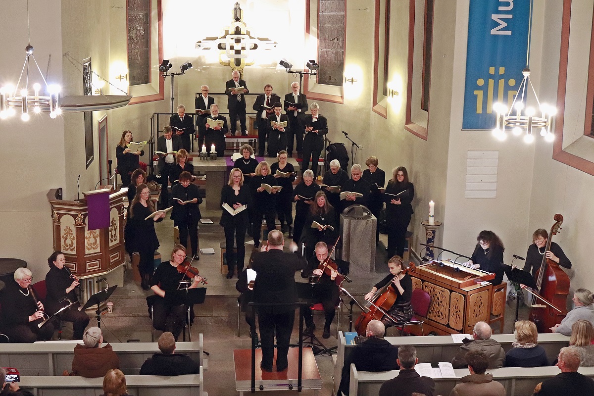 Kantorat ist seit 25 Jahren Heimat fr Wller Kirchenmusik