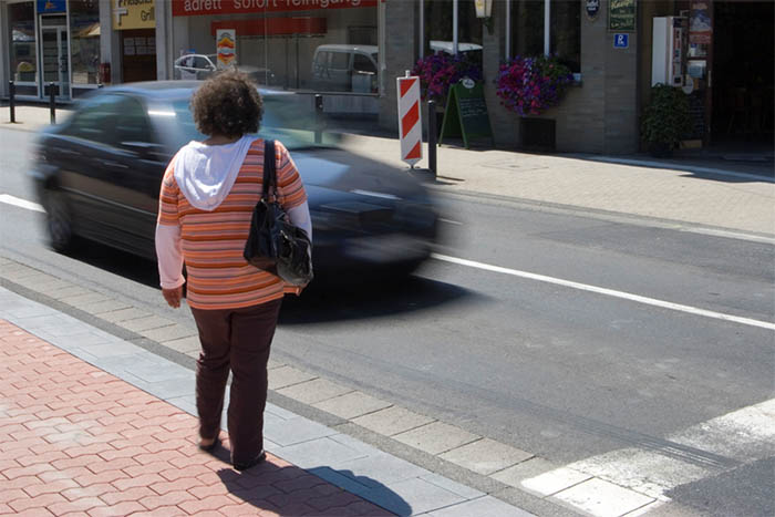 Auch in der Hermannstrae sind manche Autofahrer schnell unterwegs. Foto: Wolfgang Tischler