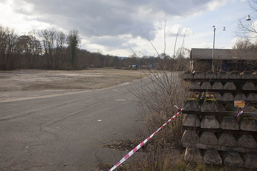 ber die Nutzung des Rasselstein-Gelndes gibt es unterschiedliche Meinungen. Foto: Wolfgang Tischler