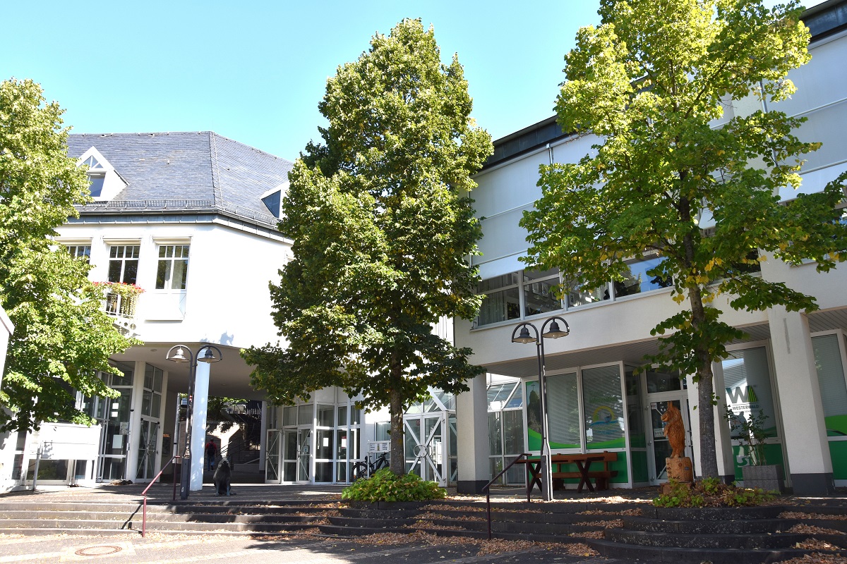 Das Kirchener Rathaus bleibt zwischen den Jahren geschlossen. (Foto: VG Kirchen)