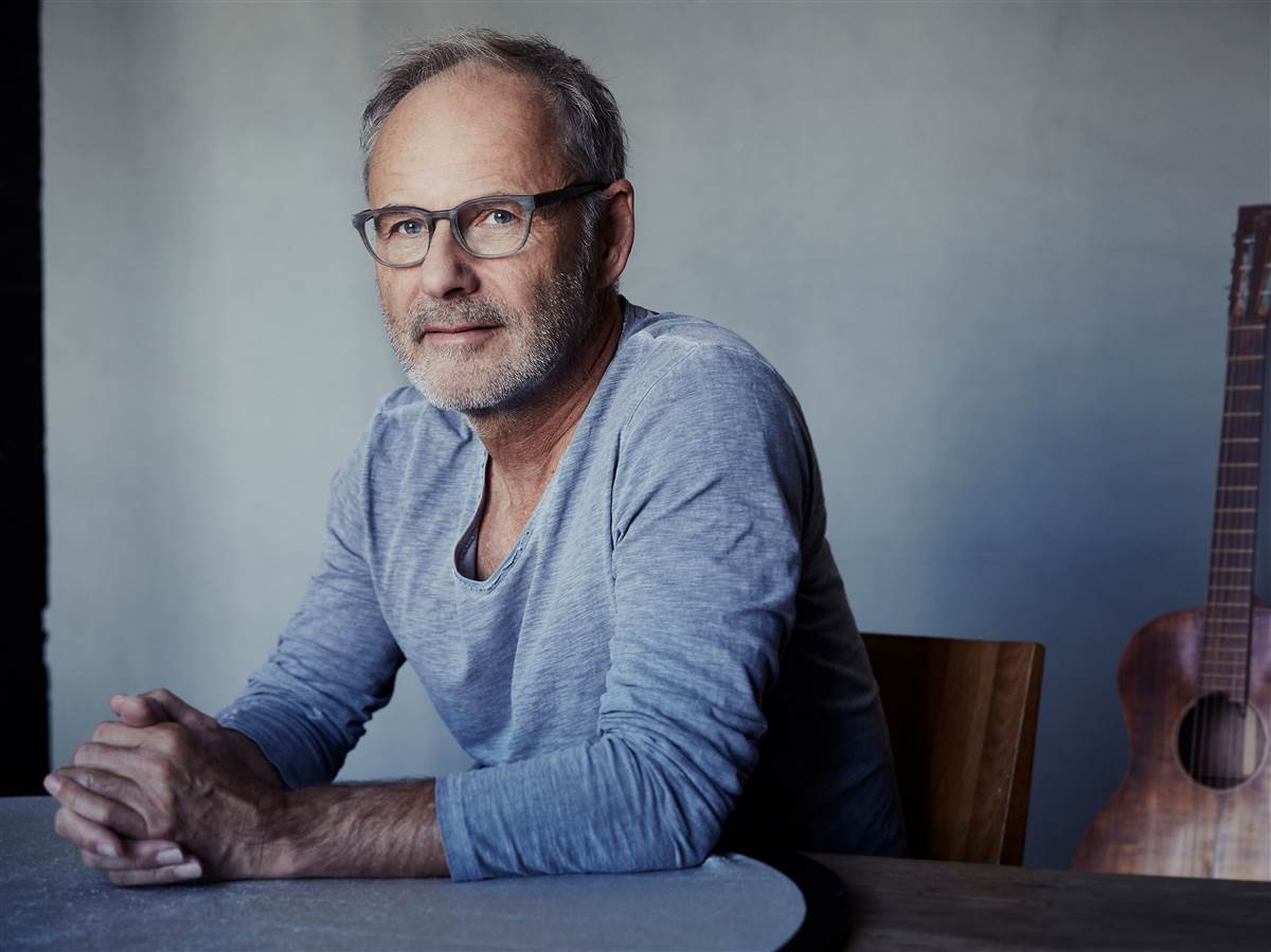 Reinhold Beckmann prsentiert auf der Glockenspitze am Freitag, den 23. Juli, sein drittes Album Haltbar bis Ende  und eine Song-Kollektion, die immer wieder berrascht. (Foto: Veranstalter) 