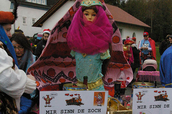 Karneval in Rengsdorf - Bunter Umzug startet zum 5. Mal