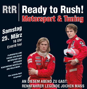 Rennfahrerlegende Jochen Mass in Altenkirchen