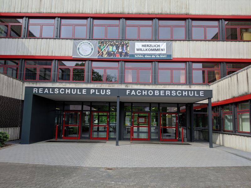 Realschule plus/Fachoberschule Hachenburger Lwe. Foto: privat