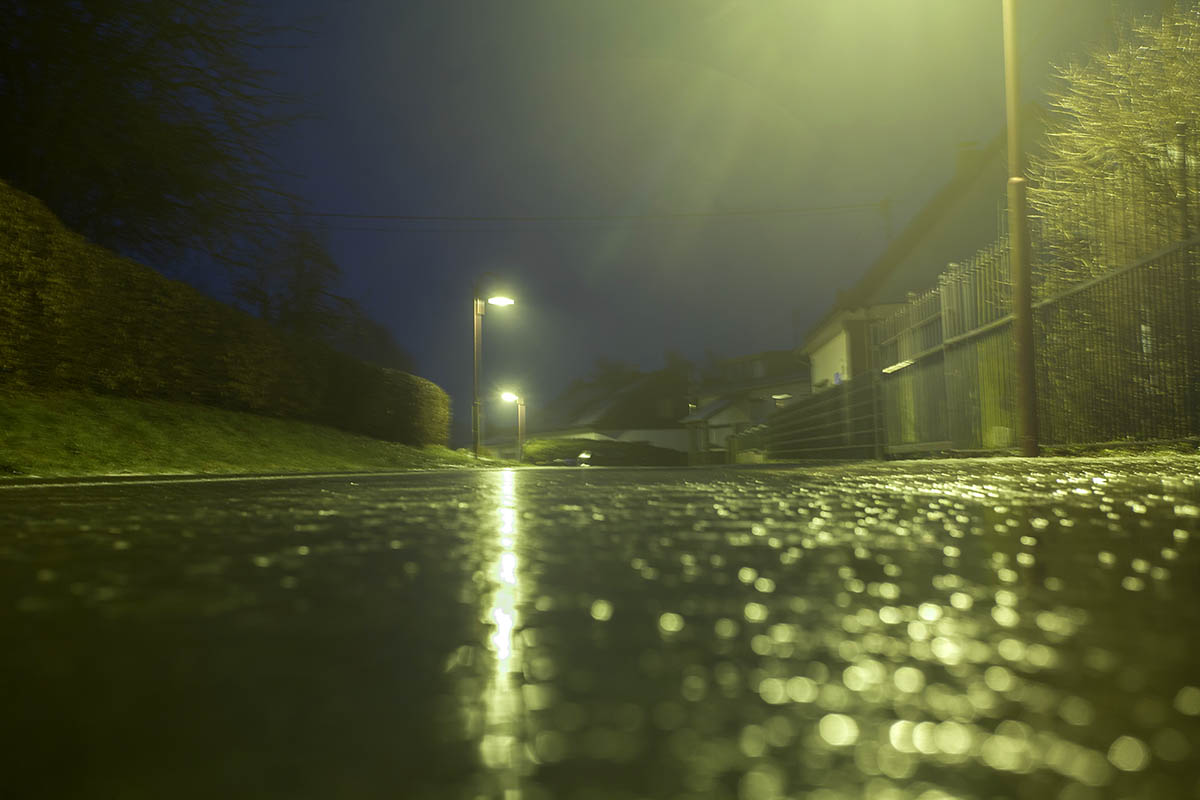 In der Nacht kommt Regen auf, der uns das ganze Wochenende begleitet. Foto: Wolfgang Tischler