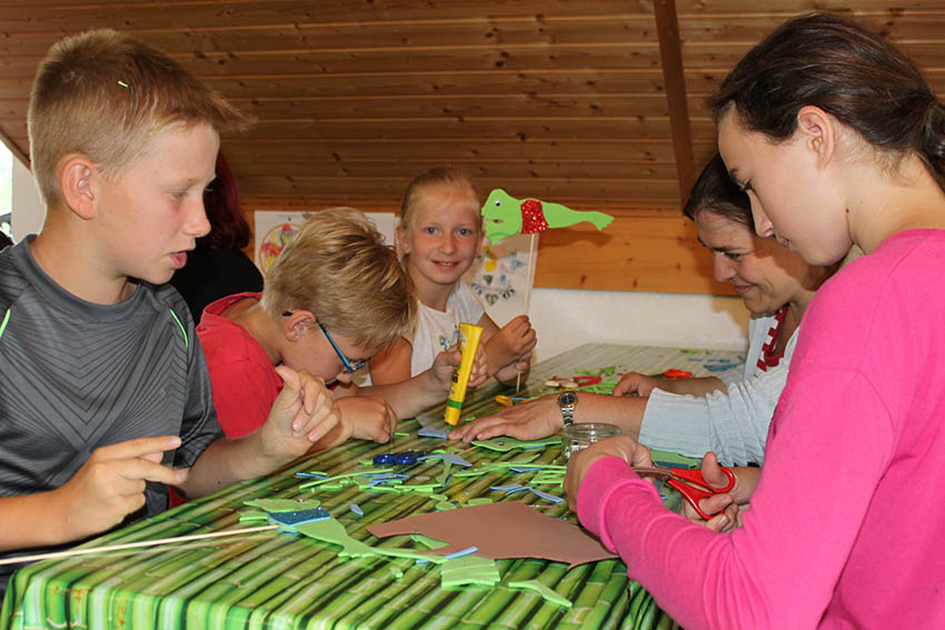 Campingseelsorge in Rehe wieder Besuchermagnet