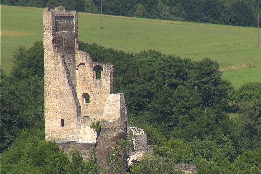 Burg Reichenstein. Foto: Wolfgang Tischler