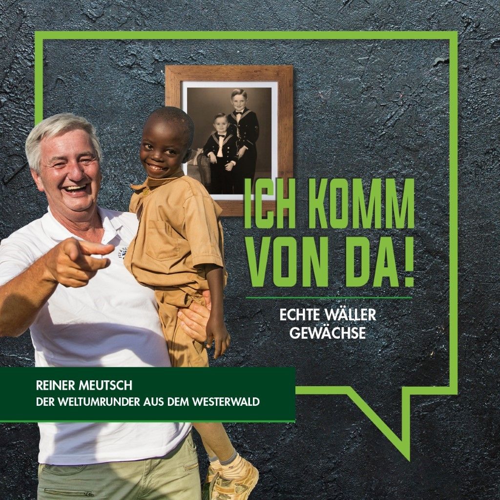 "Wller Gewchse": Reiner Meutsch, FLY & HELP-Grnder 