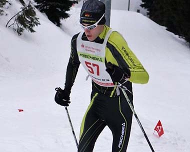 Lennart Sthn vom SVS Emmerzhausen holt Bronze in Oberhof