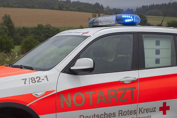 Verkehrsunfall nach medizinischem Notfall