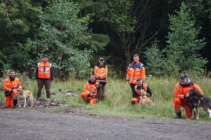 Verstrkung fr die BRH Rettungshundestaffel Westerwald e.V. 