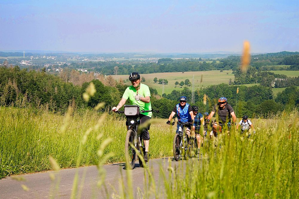 Raderlebnis Westerwald startet mit der 1. Tour