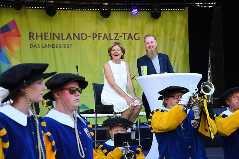 Rheinland-Pfalz-Tag in Annweiler 2019. Foto: Staatskanzlei Rheinland-Pfalz