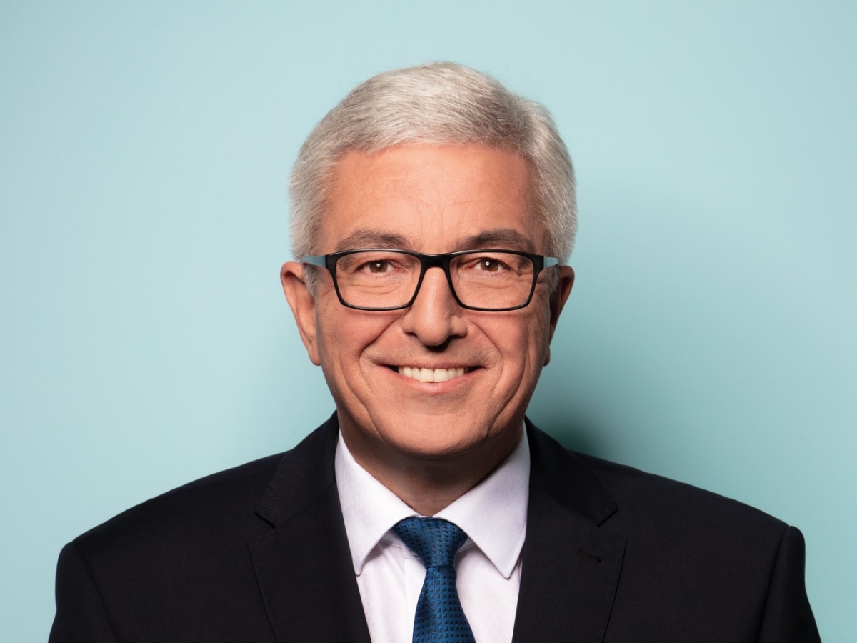 Roger Lewentz, der Gastredner auf dem Empfang in Wirges. (Foto: SPD)