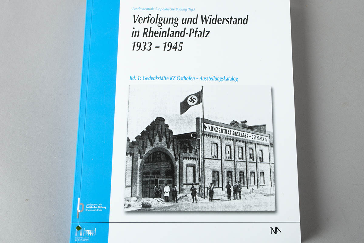 Buchtipp: Verfolgung und Widerstand in Rheinland-Pfalz 1933 - 1945