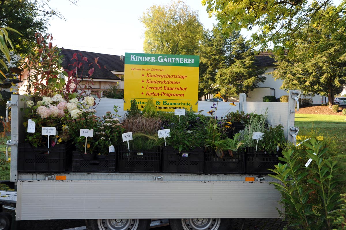 Regionalmarkt Flammersfeld prsentierte sich bei bestem Herbstwetter