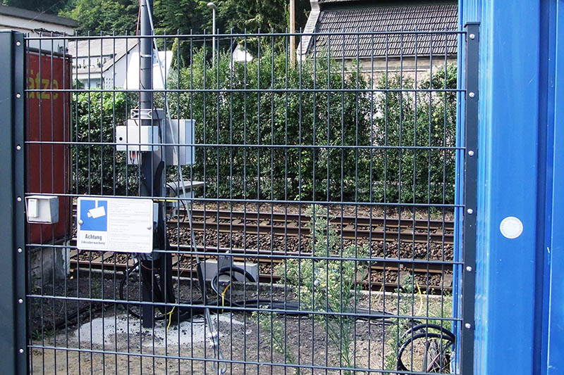 Messstation in Brohl. Foto: privat