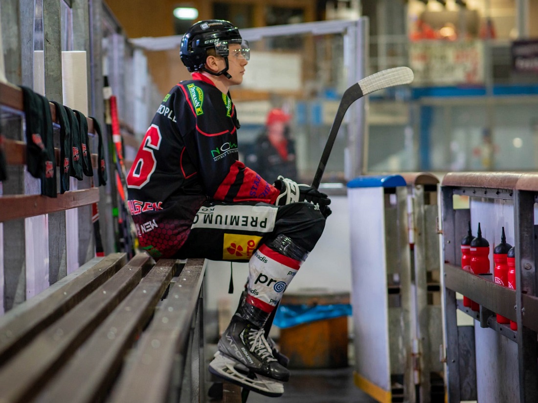 Auszeit fr die Rockets. (Foto: Manuel Enderich)