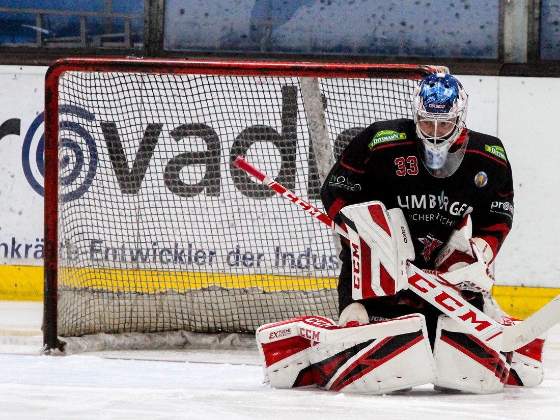 Jan Guryca im Tor.(Foto: EGDL)