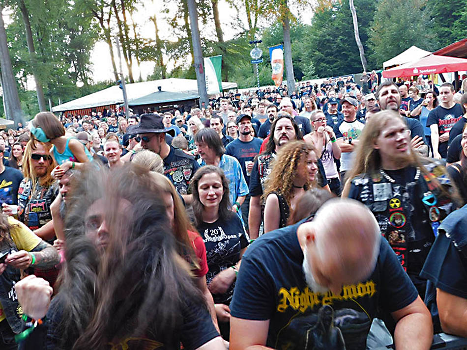 Bei den Rockfreunden ist immer viel los. Archivfoto: Wolfgang Tischler